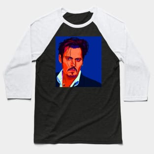 Johnny Depp Baseball T-Shirt